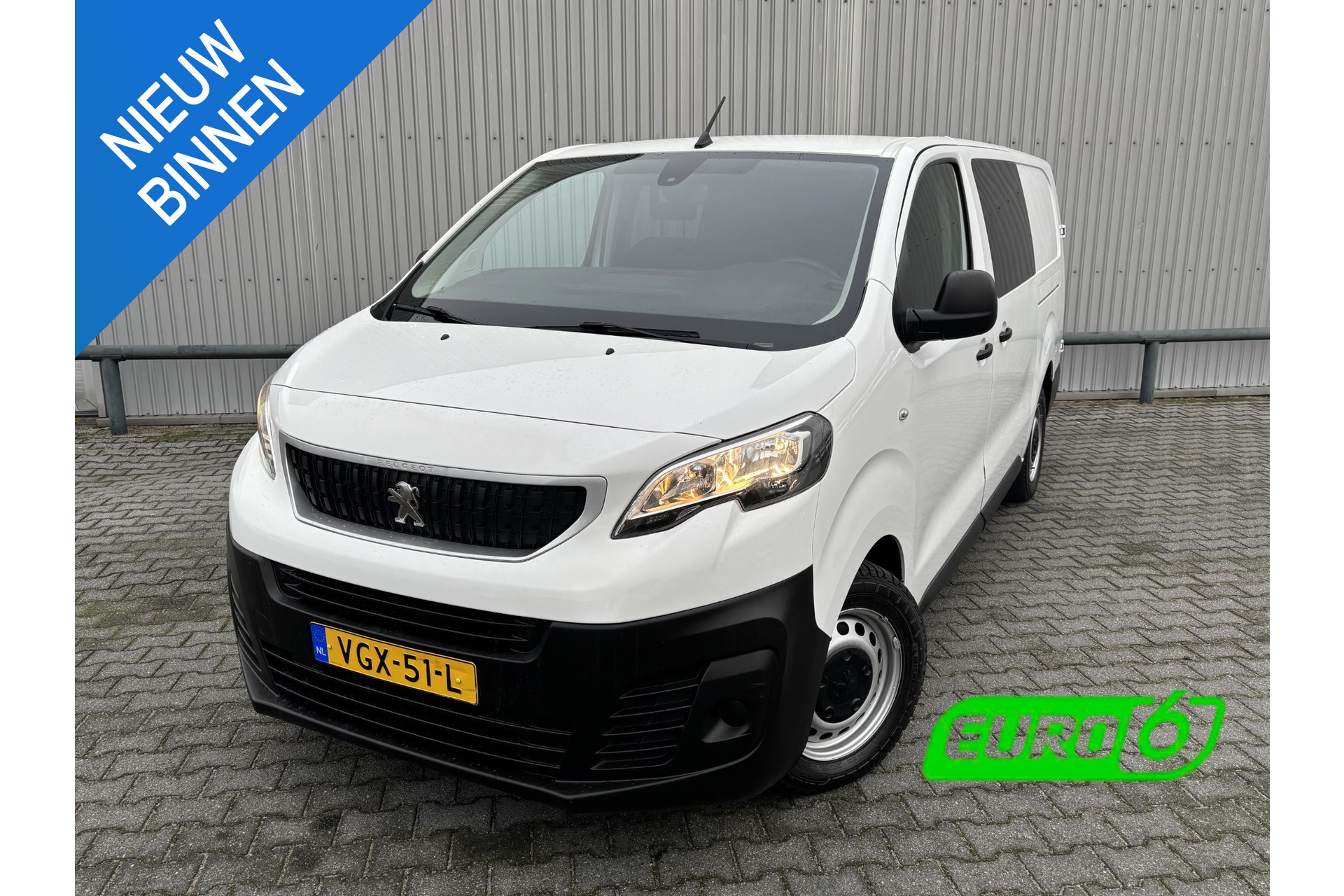Peugeot Expert 2.0 BlueHDI Lang DC*A/C*CRUISE*NAVI*HAAK*2XSHUIF*